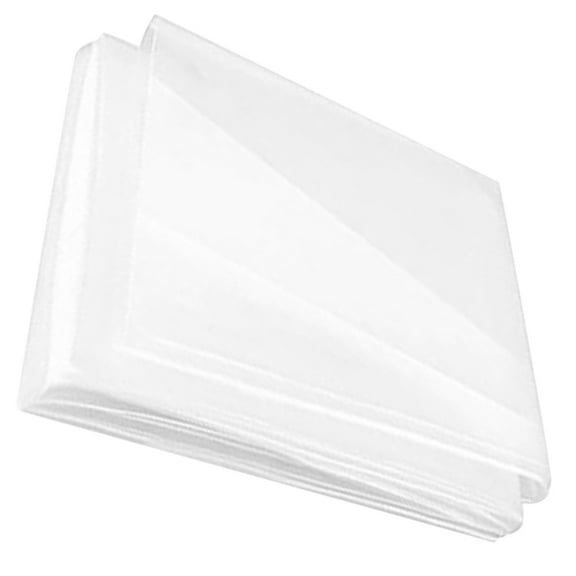 NICEXMAS Insulated Transparent Window Covering Film Adhesive for Windproof Winter Home Use
