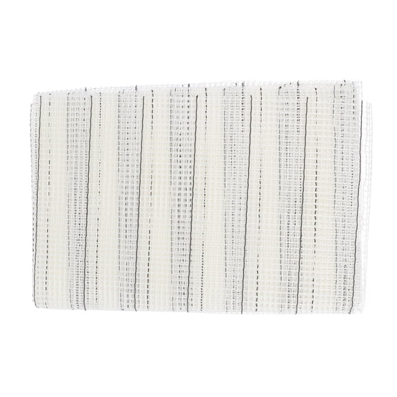 NICEXMAS DIY Carpet Mesh White Cloth for Rug Hooking and Latch Hook Projects 1Pc
