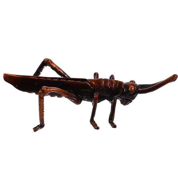 NICEXMAS 1Pc Elegant Metal Insect Statue Decorative Ornament For Home Decor