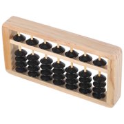 NICEXMAS Wooden Chinese Abacus for Kids, Educational Counting Frame Toy to Develop Math Skills and Early Learning Fun