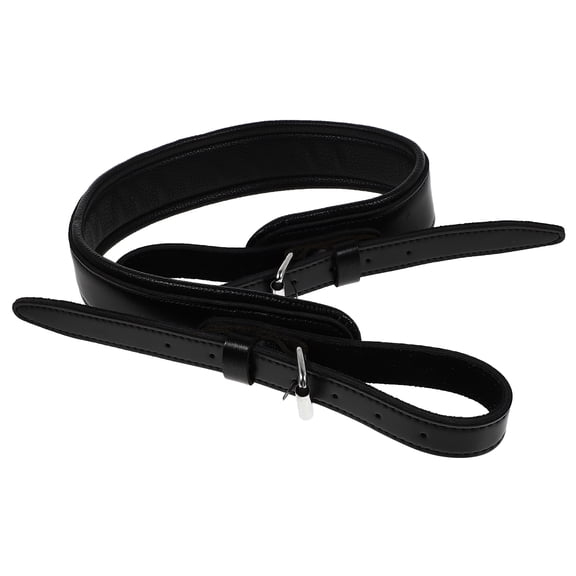 NICEXMAS Wear-Resistant Tuba Belt Black Stylish and Practical Music Accessory 1Pc
