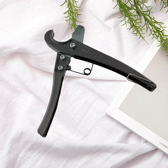 NICEXMAS 1Pc Steel Manganese Steel Cutter Deburring Chamfer Tool for Cutting PPR Pipes 7.9x2.4x2.4in