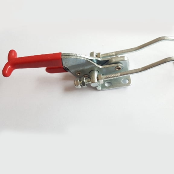 NICEXMAS 1Pc Vertical Toggle Clamp for Welding Jigging Repair with Comfortable Grip Multi Color