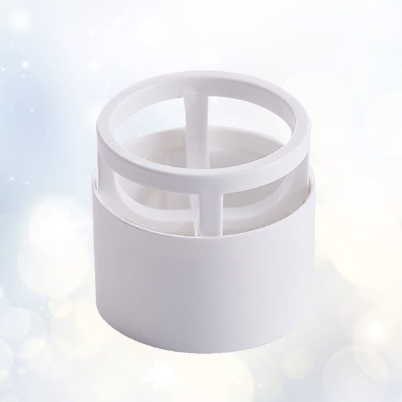 NICEXMAS 1Pcs ABS Material Makeup Sponge Holders 2.4x2.4x2.2in for Bathroom Use Elegant Chic Storage Rack