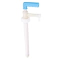 thumbnail image 1 of NICEXMAS 1Pc Practical White Plastic Hand Press Pump Liquid Dispenser for Fluid and Oil Use, 1 of 7