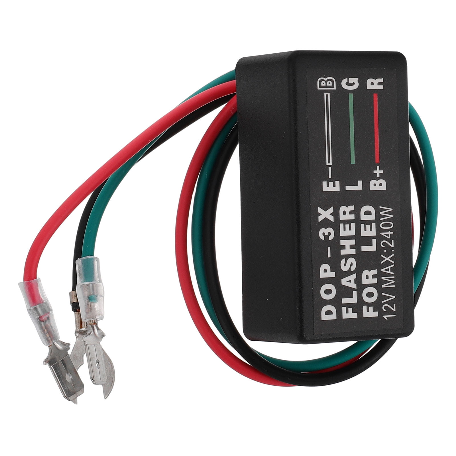 NICEXMAS 1Pcs DOP-3X LED Flasher Module for Motorcycle Flash Controller ...
