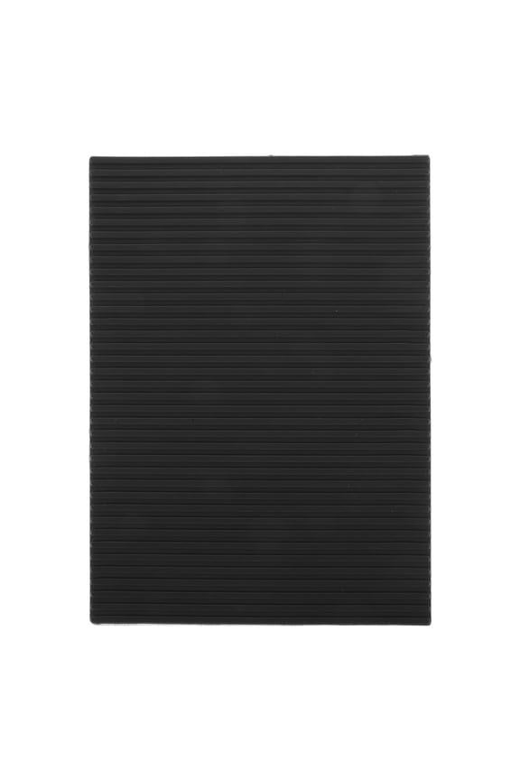 Watch Repair Mat Black Antislip Pad with Durable Cushion for Efficient Watch Tool Handling
