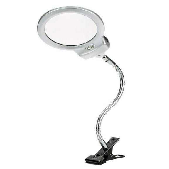 NICEXMAS Magnifier Led Light Led Magnifying Glass Lamp 1Set For Home Office
