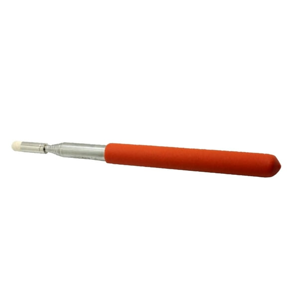 NICEXMAS 1Pcs Orange Telescopic Hand Pointer For Classroom Teaching With Retraction Mechanism 100Cm Extended Length