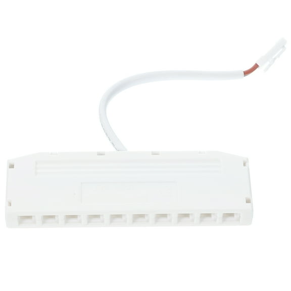 NICEXMAS 1Pcs Small and Compact Light Junction Box With Holes For Wardrobe Lights 9.2X3X1Cm