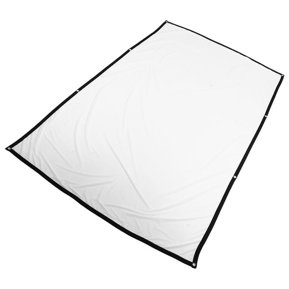 NICEXMAS 1Pcs Soft Screen Material Foldable Projector Screen for Theater 100 Inch