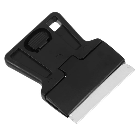 NICEXMAS 1Pcs Vinyl Squeegee Tool Black Plastic for Wall Squeegee Paint Tools and Wallpaper Scraper Window Tint Tools