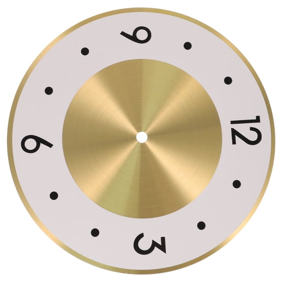 NICEXMAS Nicexmas Multi-Color PVC Clock Dial for DIY Clocks - Stylish and Durable