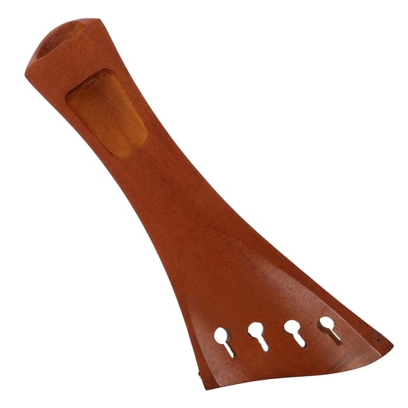 NICEXMAS Violin Tuning Pegs Endpin Set Coffee Color Jujube Wood 1Pack