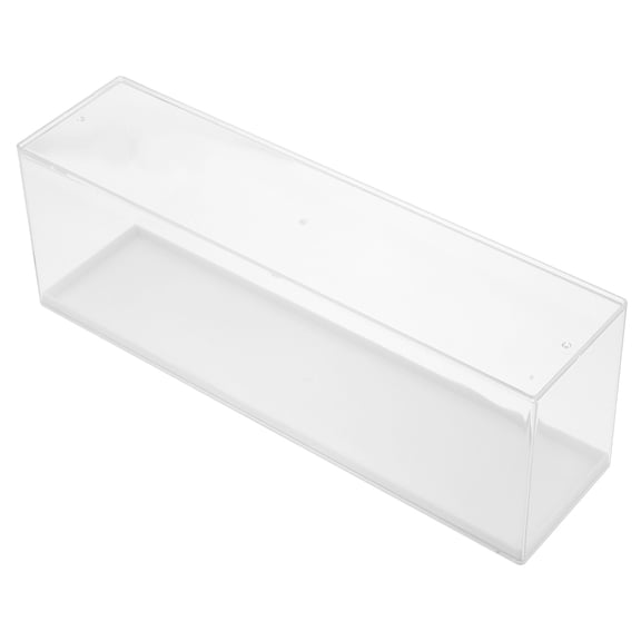 NICEXMAS 1Set Figure Storage Box with Modern Simple Style Figures and Models 11.8x4.1x3.1in