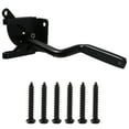 thumbnail image 1 of NICEXMAS 1Set Iron Fence Lock Gravity Lever for Wood Fence Outdoor Gate Hardware 5.7X1.8X2.2in, 1 of 8