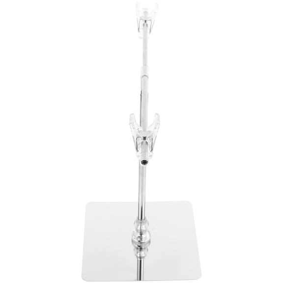 NICEXMAS 1Set Iron T Shaped Retail Display Rack Stand for Store Advertising Displays 84.2X31.4in