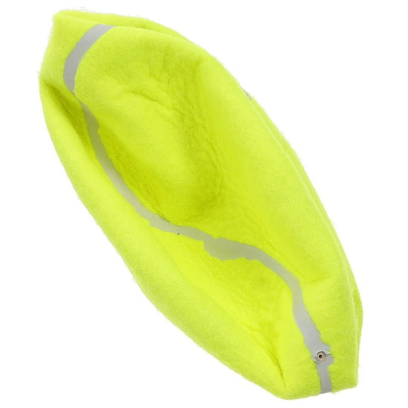 NICEXMAS 1Set Kids Inflatable Ball Giant Tennis Ball Rubber Nylon 24.00X24.00X24.00Cm for Playground