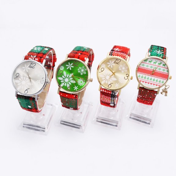 NICEXMAS Women's Quartz Watch with Stylish Belt Strap, 1 Piece, Perfect for Daily Wear and Party Accessories