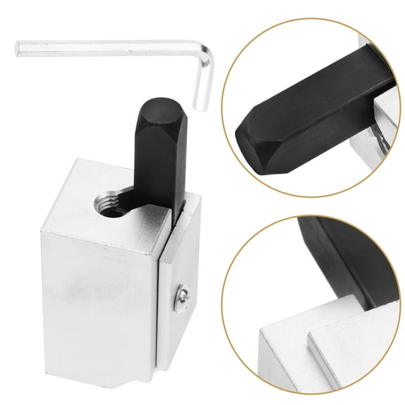 NICEXMAS Trim Carpentry Tools Square Chisel Metal Precise Measurements Outdoor Use 1Pack