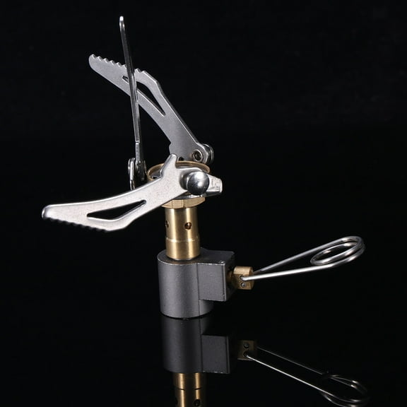 NICEXMAS Nicexmas Outdoor Stove - Small Portable Gas Burner for Hiking and Camping