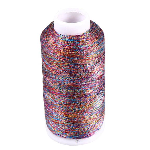 NICEXMAS 1Set Multi Colored Sewing Thread Kit Low Lint For General Stitching