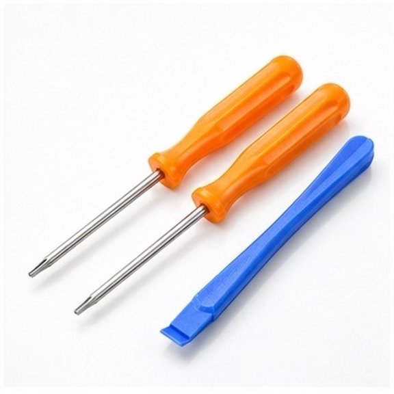NICEXMAS Nicexmas Video Game Repair Kit T8 Screwdriver Plastic Pry Tool for Controller Assorted Color