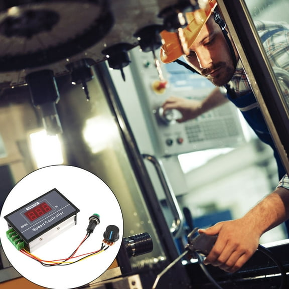 NICEXMAS 1Set PWM Controllers With 15KHZ Control Frequency 9.6x3.6in