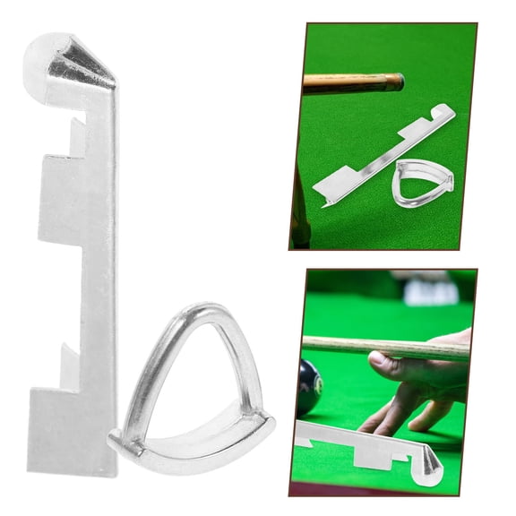 NICEXMAS Rod Tip Repair Kit Alloy Silver 1 Set