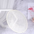 thumbnail image 1 of NICEXMAS Beige Round Fascinator Hat Base Sinamay Millinery Supplies for Women 1 Set Elegant Hat Making, 1 of 8