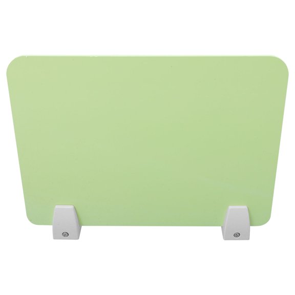 NICEXMAS 1Set Green Desk Privacy Board Sneeze Guard Panel for Classroom Use