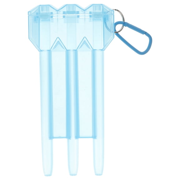 NICEXMAS 1Set Stackable Storage Box for Darts Accessories in Blue Plastic