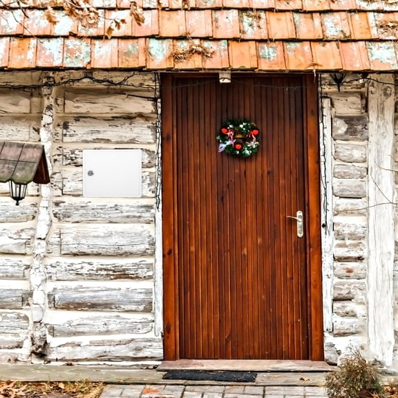 NICEXMAS 1Set Wall-Mounted Storage Box For Mail And Milk Suitable For Households 11.8X6.9X3.7in