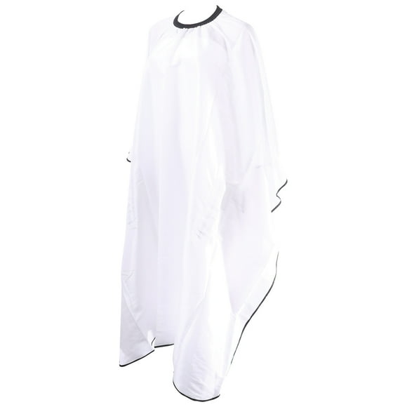 NICEXMAS 1Set Water-resistant Hairdressing Cape 63x55in Fashion Style Simple Design For Unisex Use During Hair Styling