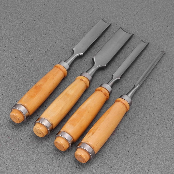 NICEXMAS hand tools carpentry Wood Carving Chisel Sets Steel 1 Set 9.25 x 0.59 x 0.59 inch