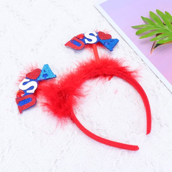 NICEXMAS headband for girls Chinese Knot Multi 1Pack