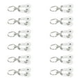 thumbnail image 1 of NICEXMAS 12Pcs Curtain Track Pulley for Home Use with Noise Reduction and Sturdy Design, 1 of 5
