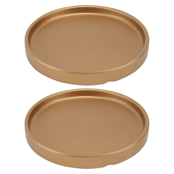 NICEXMAS  2 PCS Terracotta Plant Saucer Pot Stand Flowerpot Drip Tray