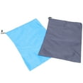 thumbnail image 1 of NICEXMAS 2-Pack Machine Washable Polyester Laundry Bags with Drawstring, Dirty Clothes Organizer for Home Use, 1 of 6