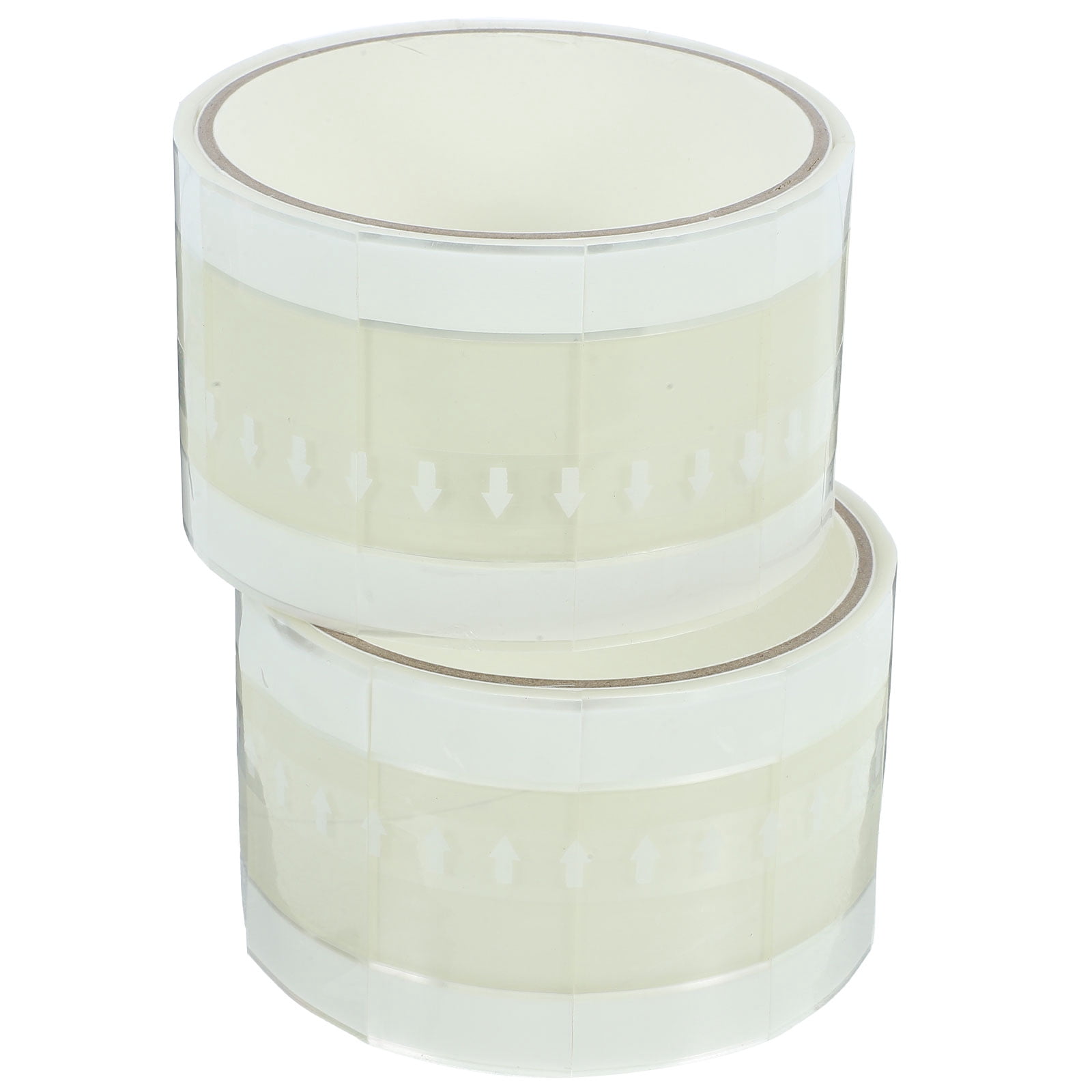 NICEXMAS Clear Stickers for Sealing White OPP 2 Rolls - Walmart.com