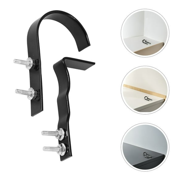 NICEXMAS 2 Set Secure Mailbox Latch Handle Replacement Metal for Outdoor Use