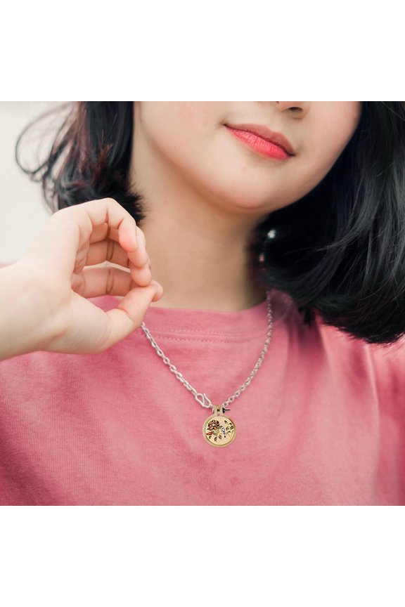 Synthetic Material Mini Embroidery Pendants 20 Sets 1X1in