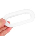 thumbnail image 1 of NICEXMAS 20Pcs Plastic Box Handles for Carrying Corrugated Boxes White Ergonomic Grip, 1 of 7