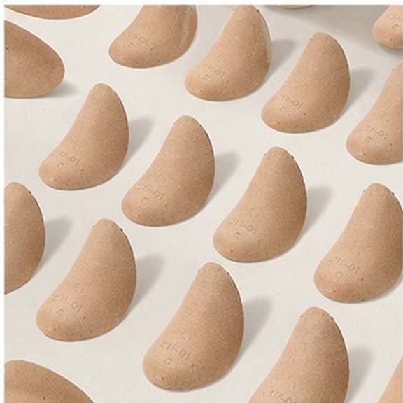 NICEXMAS 20Pairs Anti Crease Shoe Inserts in Light Brown for Under Bed Shoe Storage with Soft Yet Supportive Material