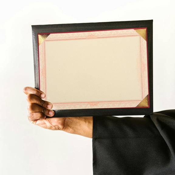 NICEXMAS 20Pcs Award Certificate Paper A4 Letter Size Blank Document Cardstock Paper for Graduation Diplomas