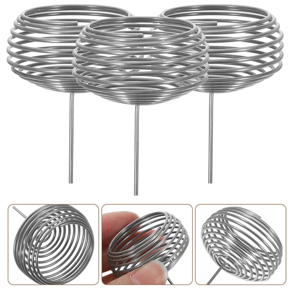 NICEXMAS 20Pcs Plant Fertilizer Storage Box Stainless Steel with Optimized Design for Bonsai Care