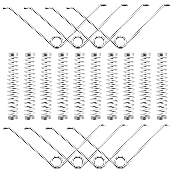 NICEXMAS Nicexmas Sturdy Metal Replacement Springs for Pruning Shears 20Pcs