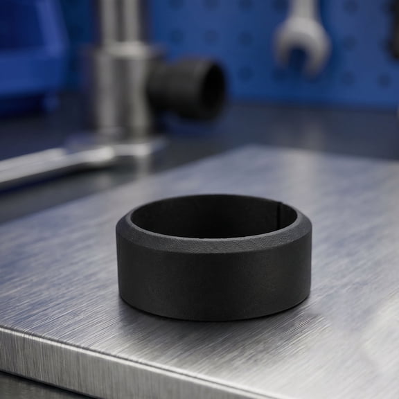 NICEXMAS Wheel Rim Centering Bushing, Heavy Duty 65Mn Steel, Black, for Car, Eliminate Tire Vibration, 20Pcs