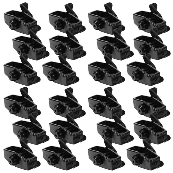 NICEXMAS 24Pcs Steel Abs Fence Wire Clamp Tool for 6.50X5.00X2.50Cm