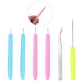 thumbnail image 1 of NICEXMAS 26Set Paper Quilling Tools Kit Cylindrical Shape Stainless Steel Craft Making, 1 of 7